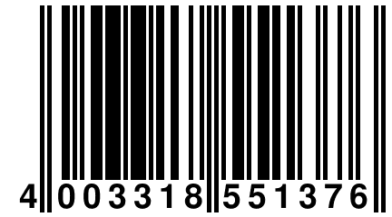 4 003318 551376