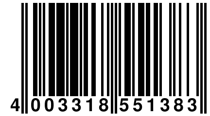 4 003318 551383