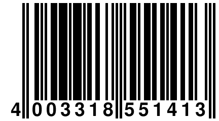 4 003318 551413