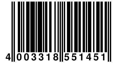 4 003318 551451