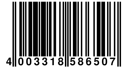 4 003318 586507
