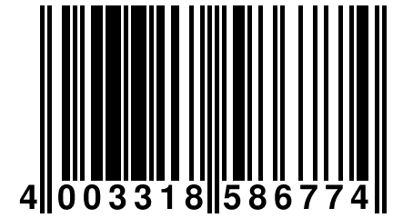 4 003318 586774