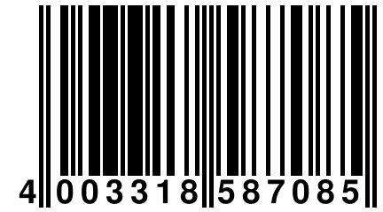 4 003318 587085