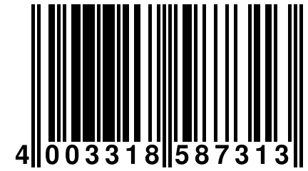 4 003318 587313