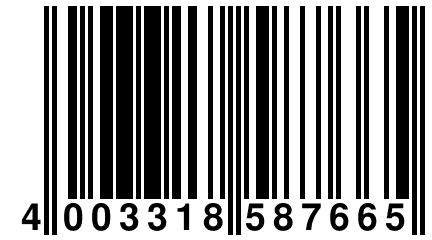 4 003318 587665