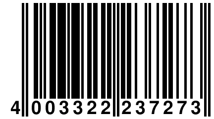 4 003322 237273