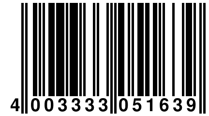 4 003333 051639
