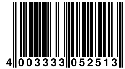 4 003333 052513