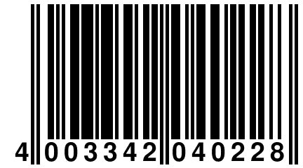 4 003342 040228