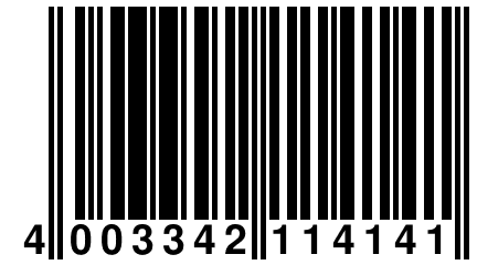 4 003342 114141