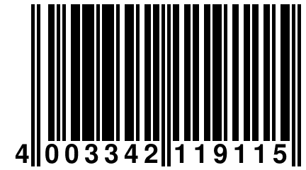 4 003342 119115