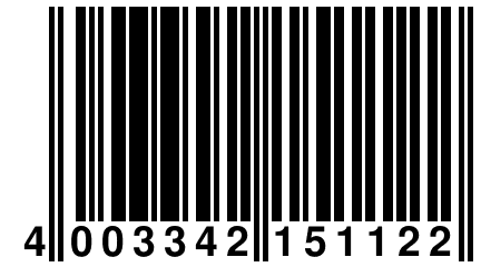 4 003342 151122