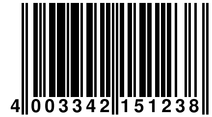 4 003342 151238