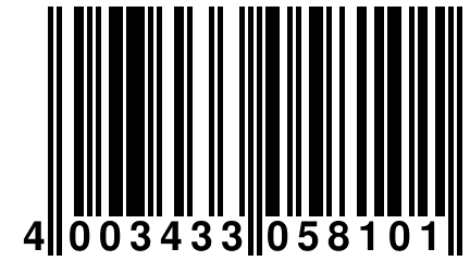 4 003433 058101