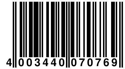 4 003440 070769