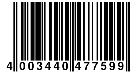 4 003440 477599