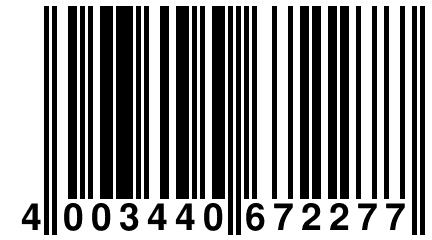 4 003440 672277