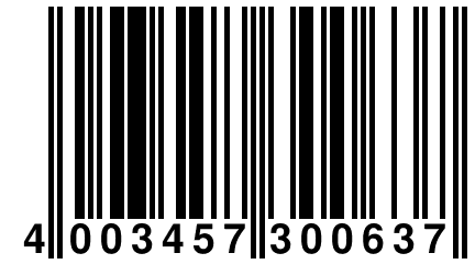 4 003457 300637