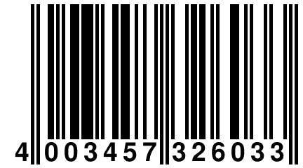 4 003457 326033