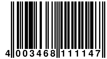 4 003468 111147