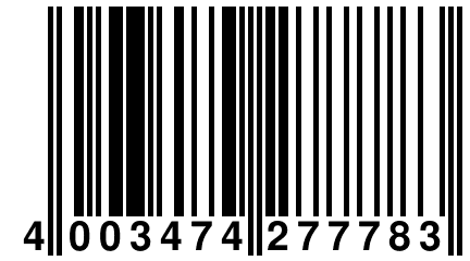 4 003474 277783