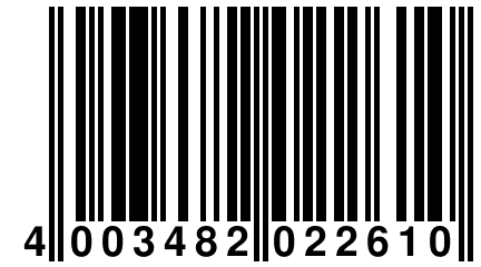 4 003482 022610