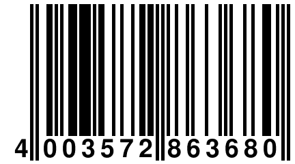 4 003572 863680