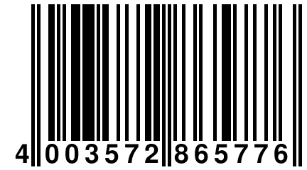 4 003572 865776