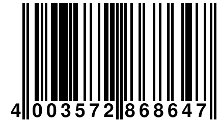 4 003572 868647