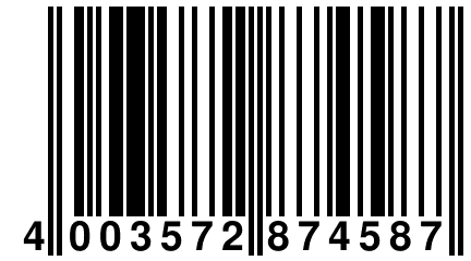 4 003572 874587