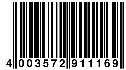4 003572 911169
