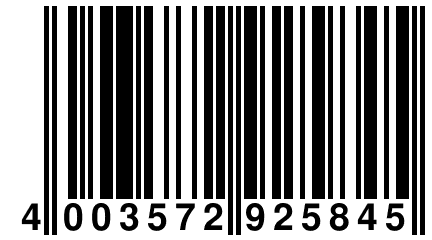 4 003572 925845