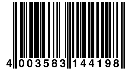 4 003583 144198