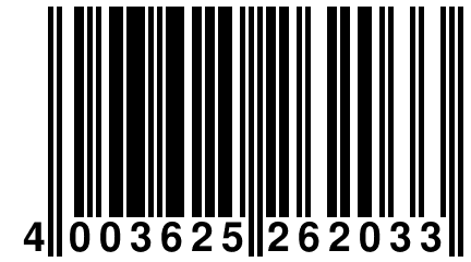 4 003625 262033
