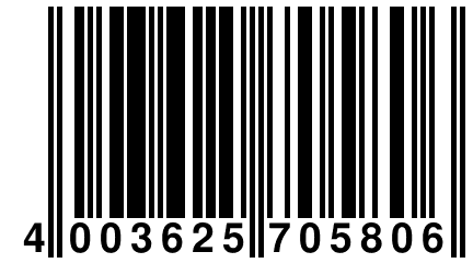 4 003625 705806