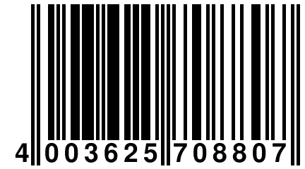 4 003625 708807