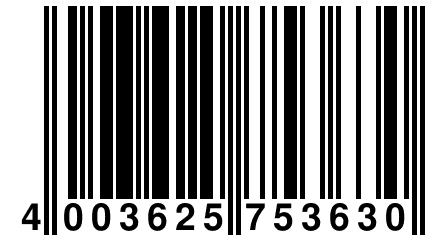 4 003625 753630