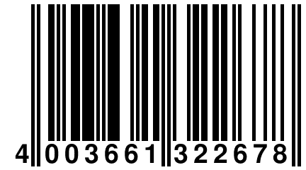 4 003661 322678