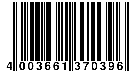 4 003661 370396