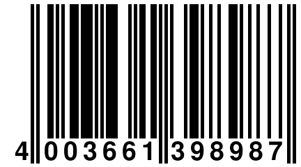 4 003661 398987