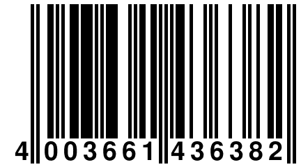 4 003661 436382