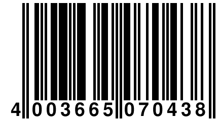 4 003665 070438