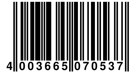 4 003665 070537