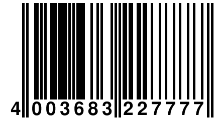 4 003683 227777