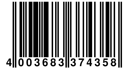 4 003683 374358