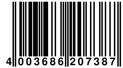 4 003686 207387