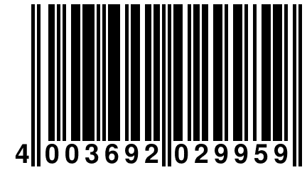 4 003692 029959