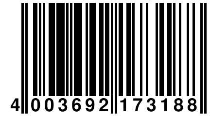4 003692 173188