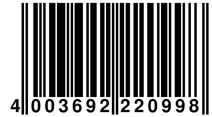 4 003692 220998