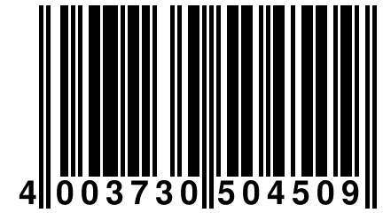 4 003730 504509